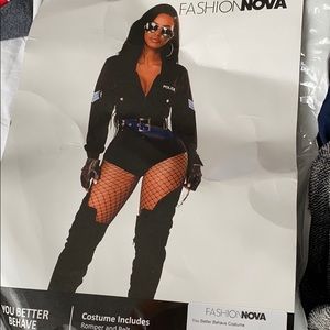 FBI Halloween costume